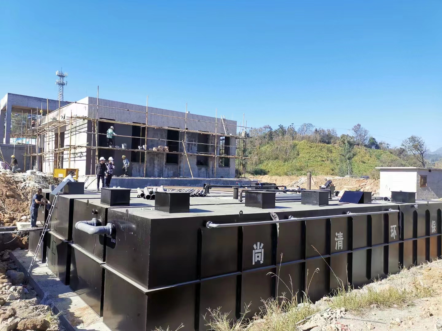 污水處理一體機設(shè)備