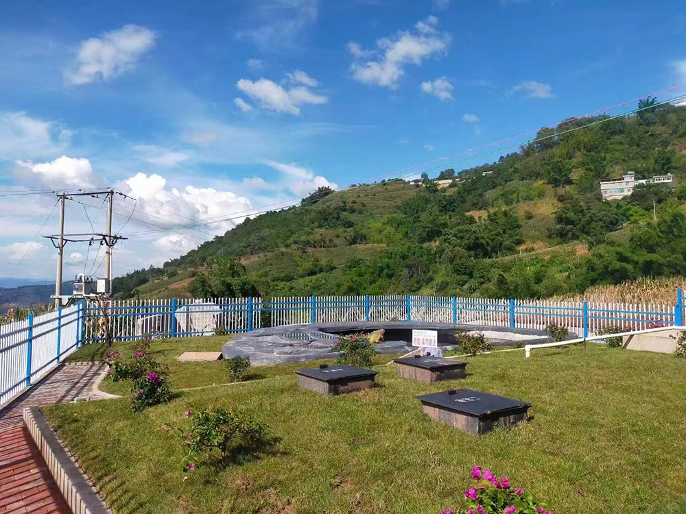 云南永德縣美麗鄉(xiāng)村污水處理設(shè)備