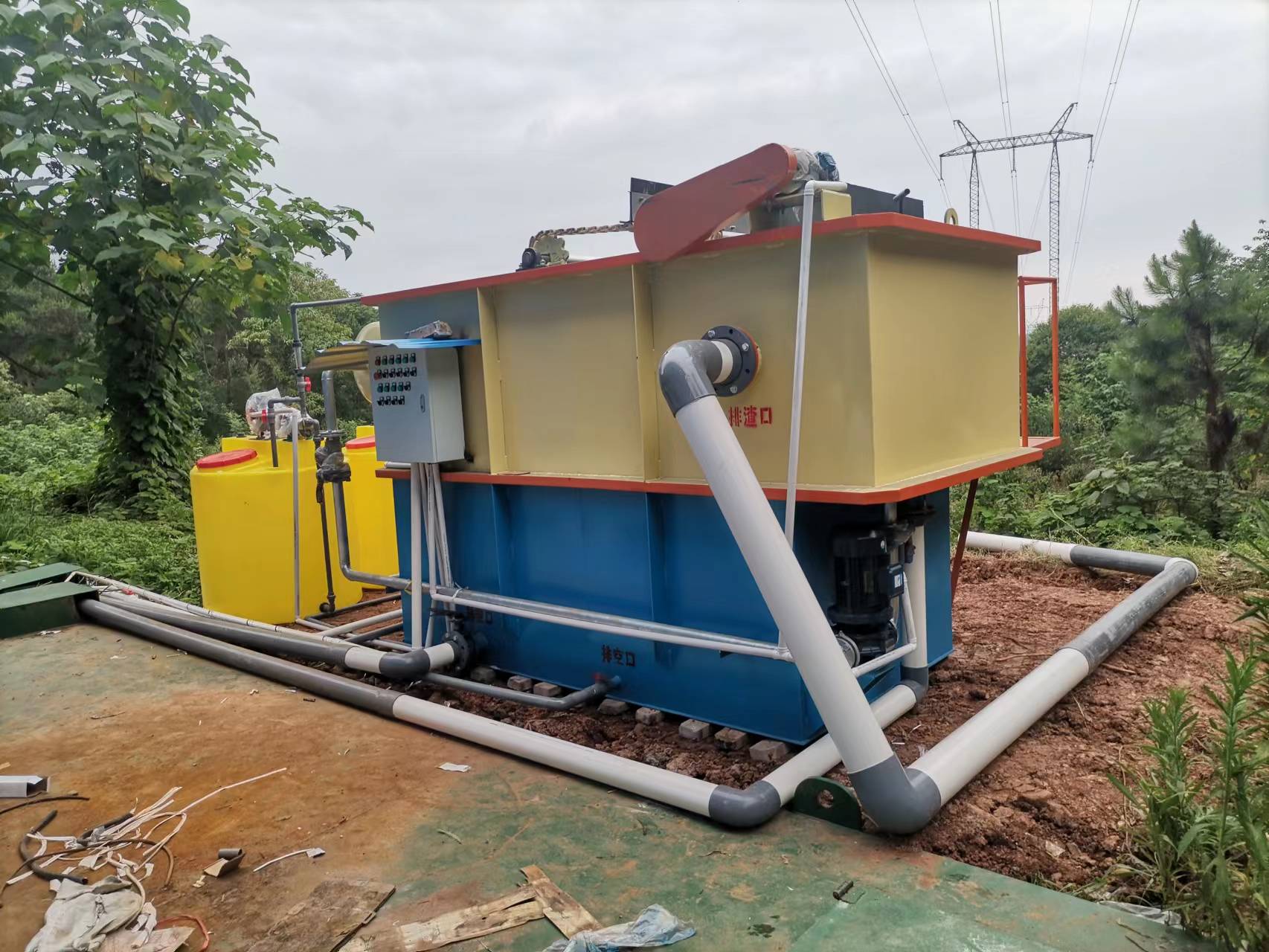 養(yǎng)豬場(chǎng)廢水處理設(shè)備 養(yǎng)豬場(chǎng)廢水處理設(shè)備