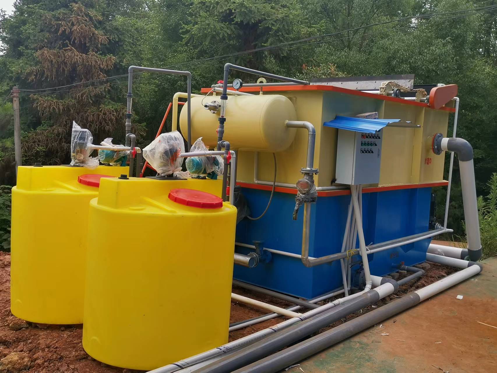 養(yǎng)豬場(chǎng)廢水處理設(shè)備 養(yǎng)豬場(chǎng)廢水處理設(shè)備