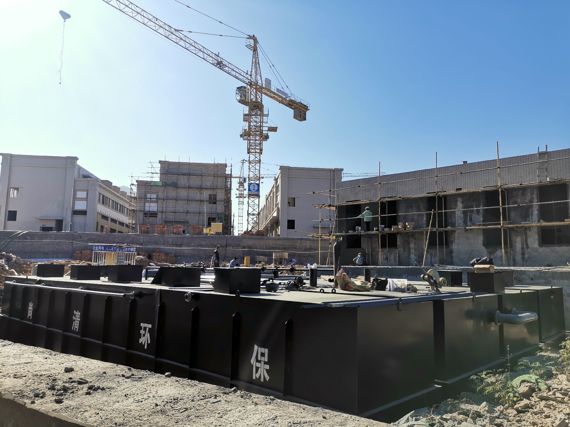 一體化污水處理設(shè)備廠家 一體化污水處理設(shè)備廠家