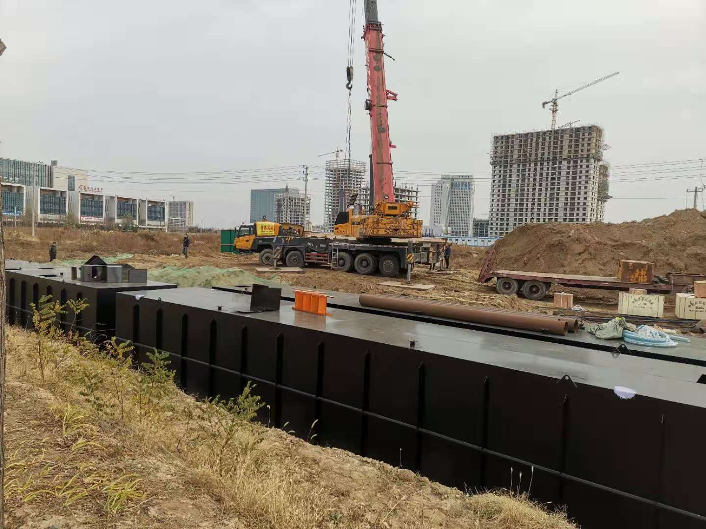 醫(yī)院廢水處理一體化設(shè)備 醫(yī)院廢水處理一體化設(shè)備