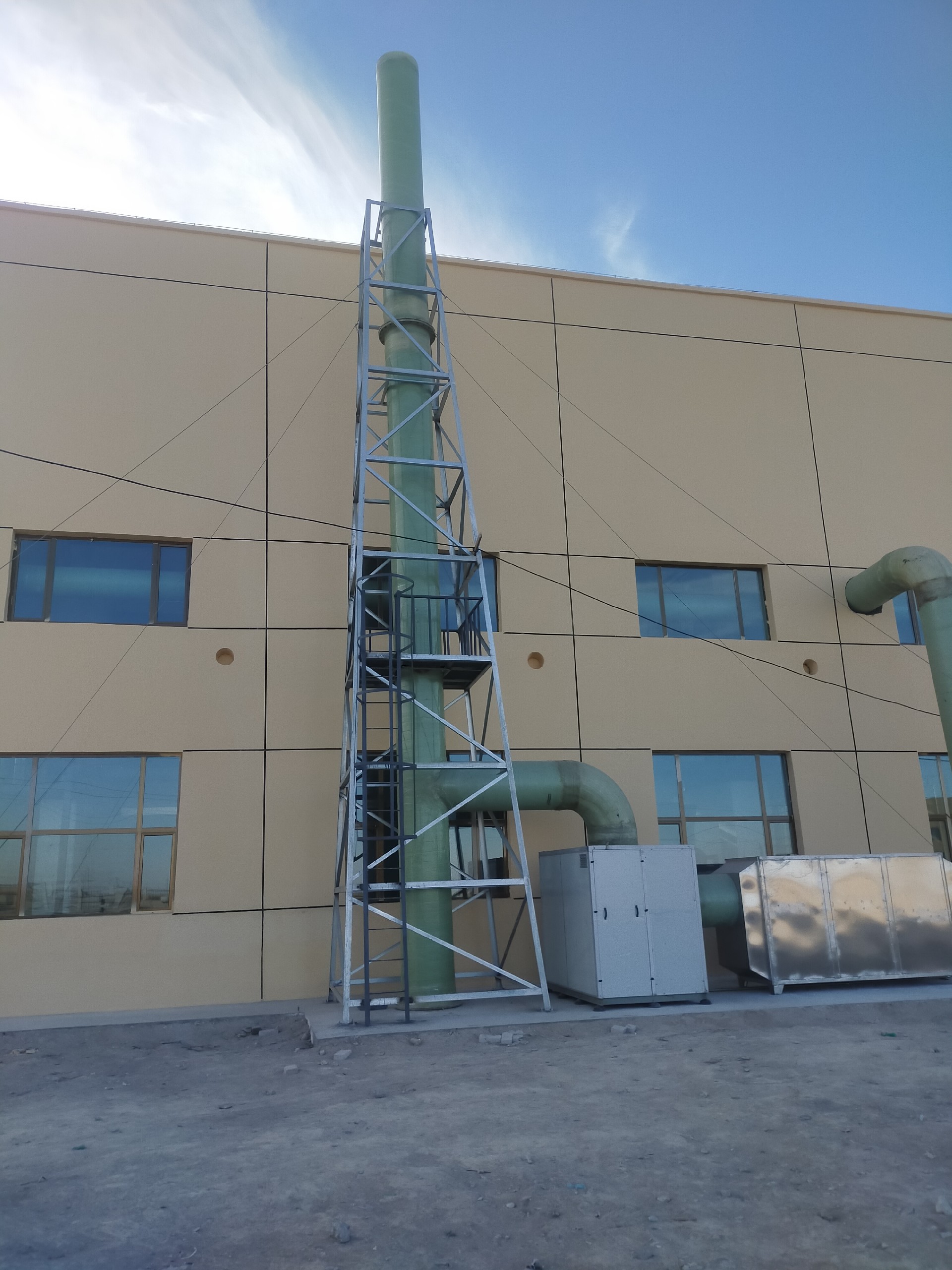 青海省格爾木市污水處理廠 青海省格爾木市污水處理廠