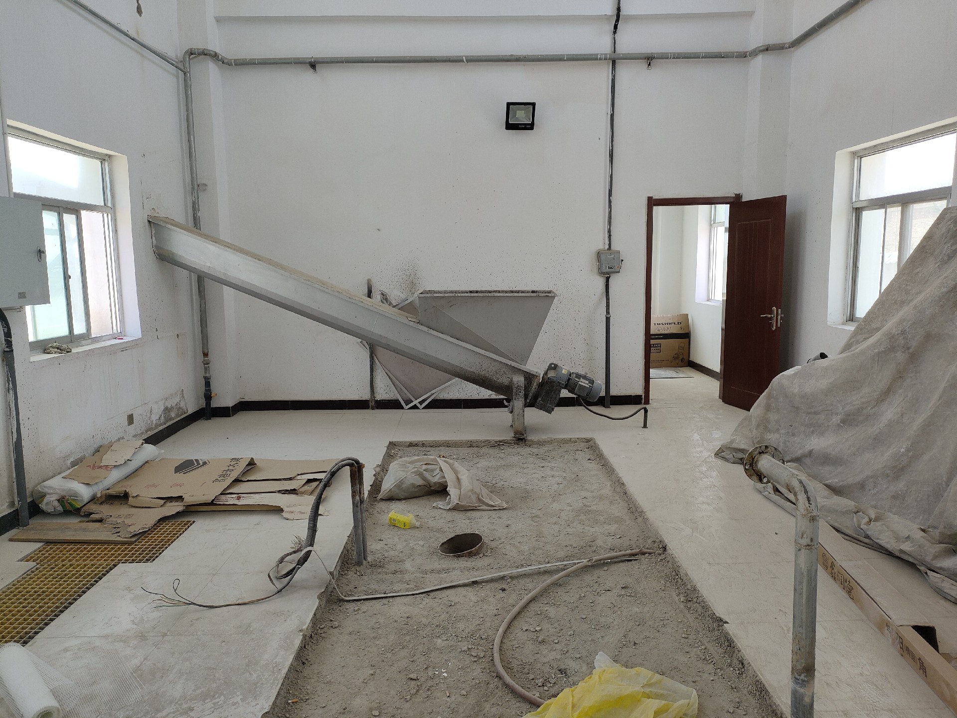 甘肅省天?？h工業(yè)園污水處理廠