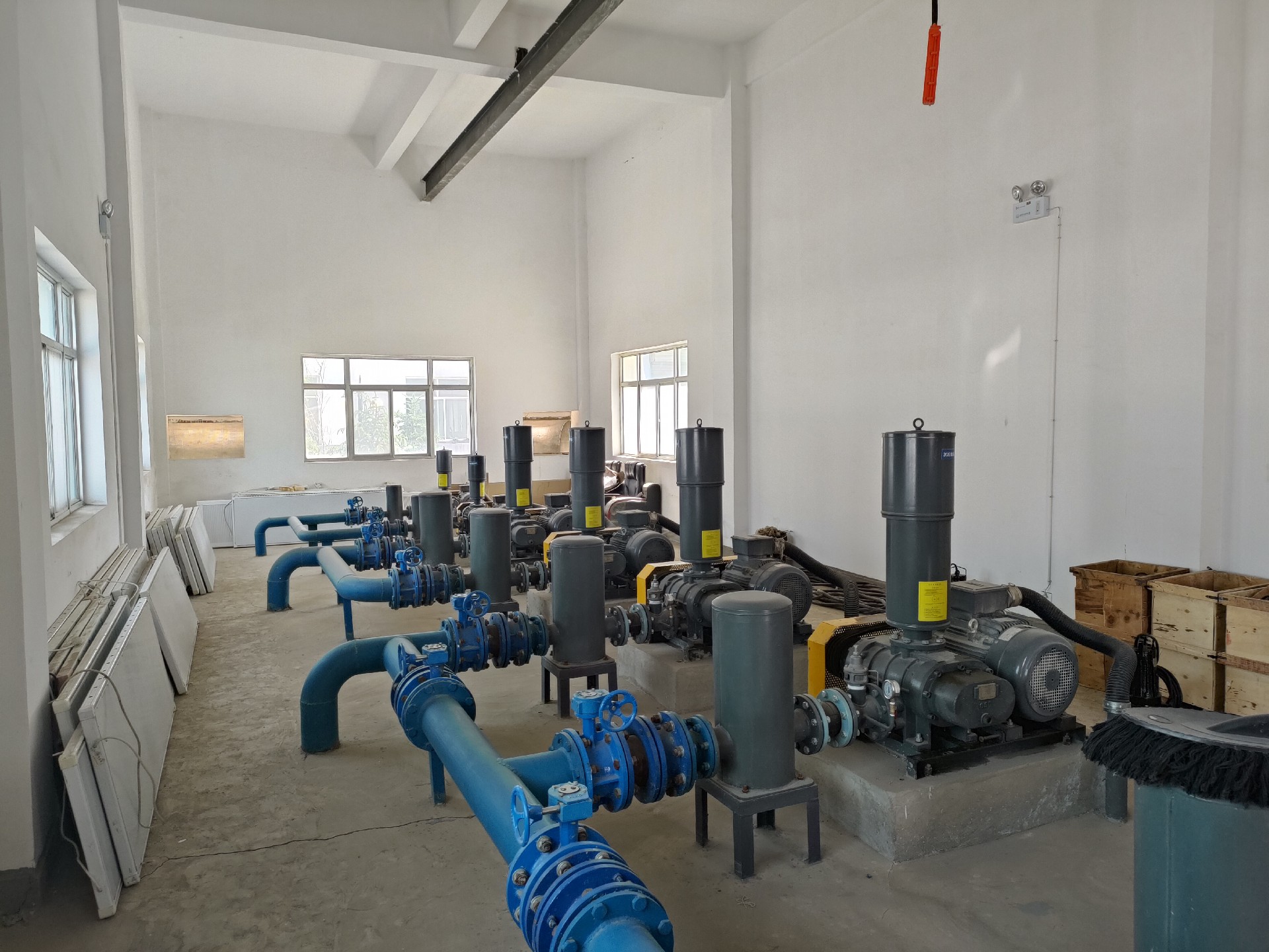 甘肅省天?？h工業(yè)園污水處理廠